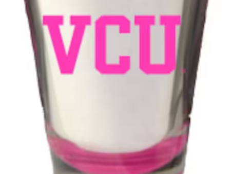 VCU mini clear glass pink bottom Hot on Sale