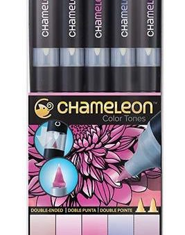 Chameleon 5-Pen Floral Tones Set Online Hot Sale