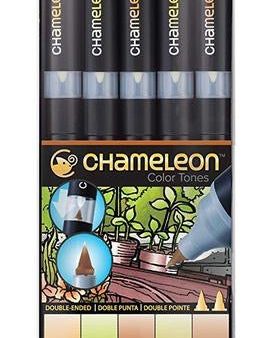 Chameleon 5-Pen Earth Tones Set For Sale