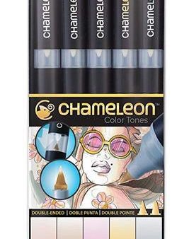 Chameleon 5-Pen Pastel Tones Set For Sale