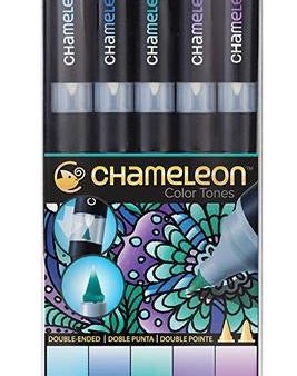 Chameleon 5-Pen Cool Tones Set Discount