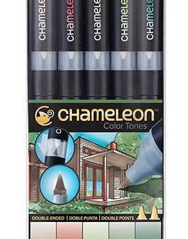 Chameleon 5-Pen Nature Tones Set Online Sale