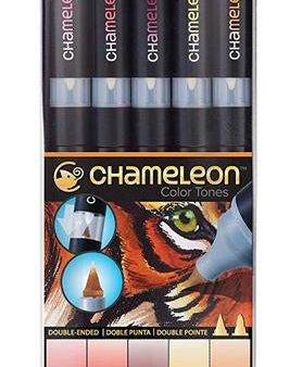 Chameleon 5-Pen Warm Tones Set For Sale