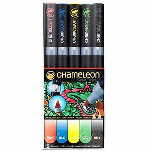 Chameleon 5-Pen Primary Tones Set Online