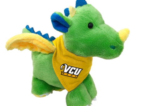 VCU 6  Plush Dragon Short Stack With Bandana on Sale