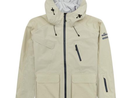 Mizo Elka Shell Jacket - Stone For Cheap