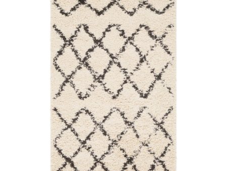 Berber Shag Charcoal Rug in Various Sizes Sale