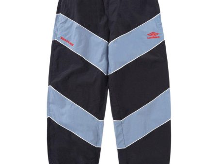 UMBRO Tracksuit Pants - Black Slate Hot on Sale