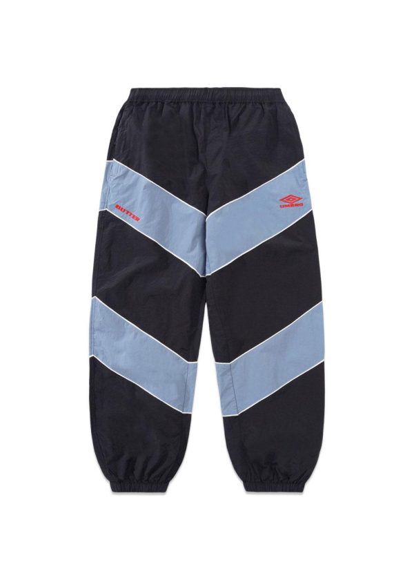 UMBRO Tracksuit Pants - Black Slate Hot on Sale