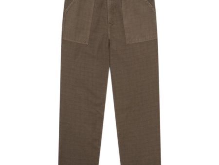 SIENNA WORKWEAR PANTS - Cold Brown Online now