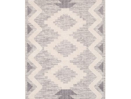 Azilal Medium Gray Rug in Various Sizes Hot on Sale