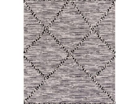 Azilal Azi-2306 Black Rug in Various Sizes For Sale