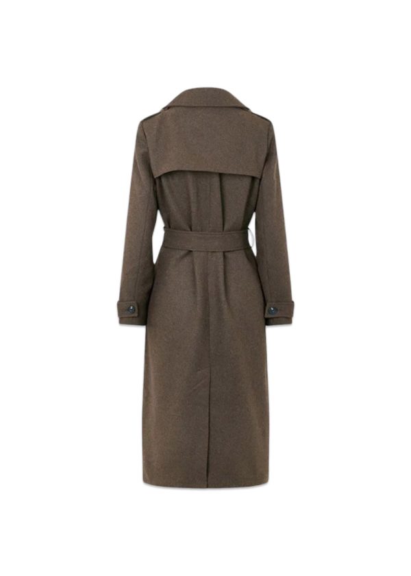 ShayMD coat - Espresso Melange Supply