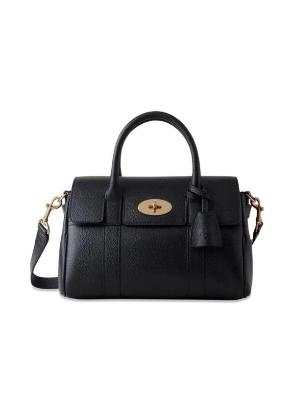 Sml bayswater satchel SCG - Black Sale