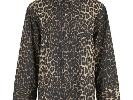 Dita Leo Shirt - Leopard Sale