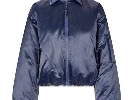 Blink Bomber Jacket - Dark Navy Fashion