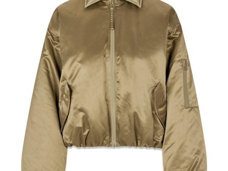 Blink Bomber Jacket - Olive Online Sale