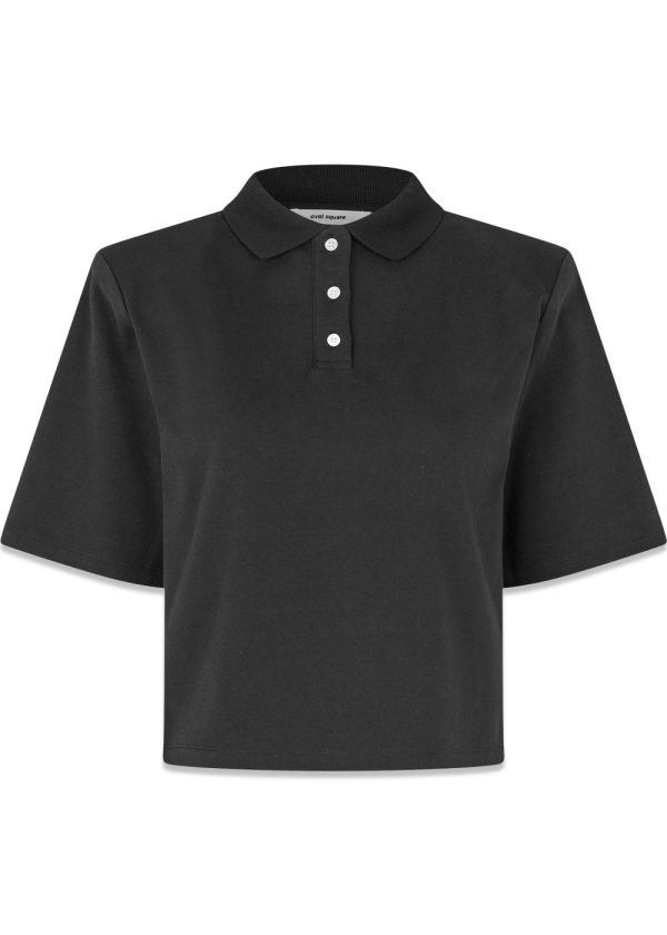 Lana Polo - Black Hot on Sale