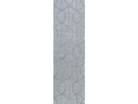 Urban Wool Medium Gray Rug in Various Sizes on Sale