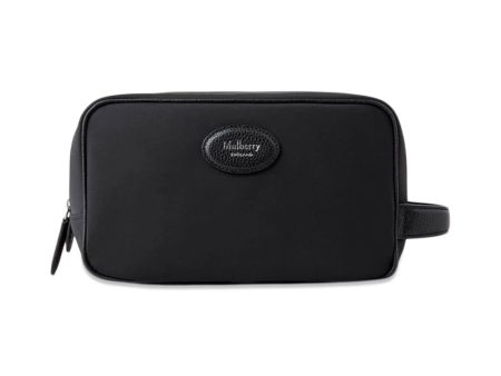 Heritage  Nylon Wash Case - Black Online Hot Sale