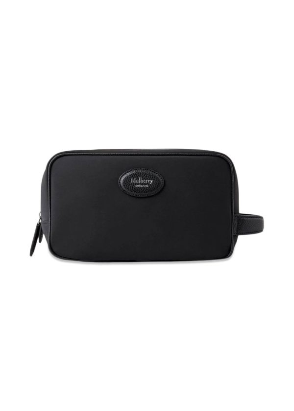 Heritage  Nylon Wash Case - Black Online Hot Sale