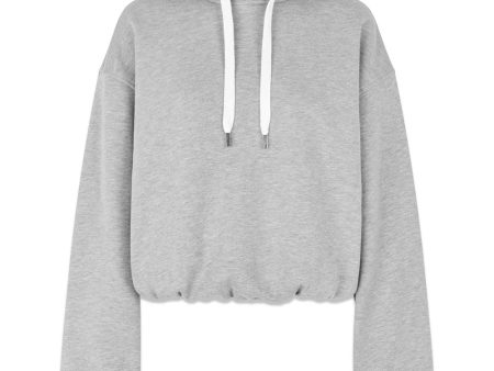 Jamie Sweat Hood - Grey Mel For Cheap