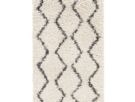 Berber Shag Bbe-2303 Charcoal Rug in Various Sizes Online Sale