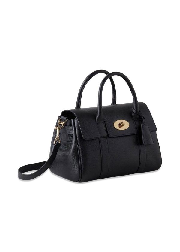 Sml bayswater satchel SCG - Black Sale