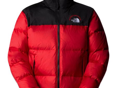 M 96 RETRO NUPTSE JKT - Tnf Red Tnf Bla For Cheap