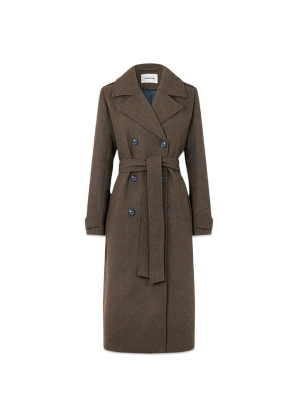 ShayMD coat - Espresso Melange Supply