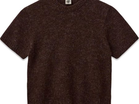 Verbier Mini Sweater - Dark Brown For Sale