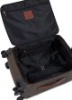 Heritage 4 Wheel Suitcase Eco Sctchgrain - Mole-Cognac Hot on Sale