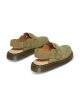 Jorge Ii Muted Olive Tumbled Nubuck - Muted Olive For Discount