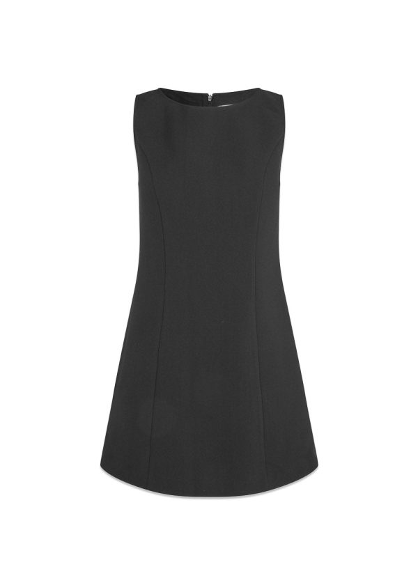 GaleMD tank dress - Black For Discount