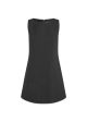 GaleMD tank dress - Black For Discount