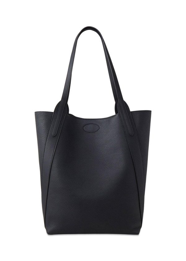 N S Bayswater Tote Heavy Grain - Black Discount