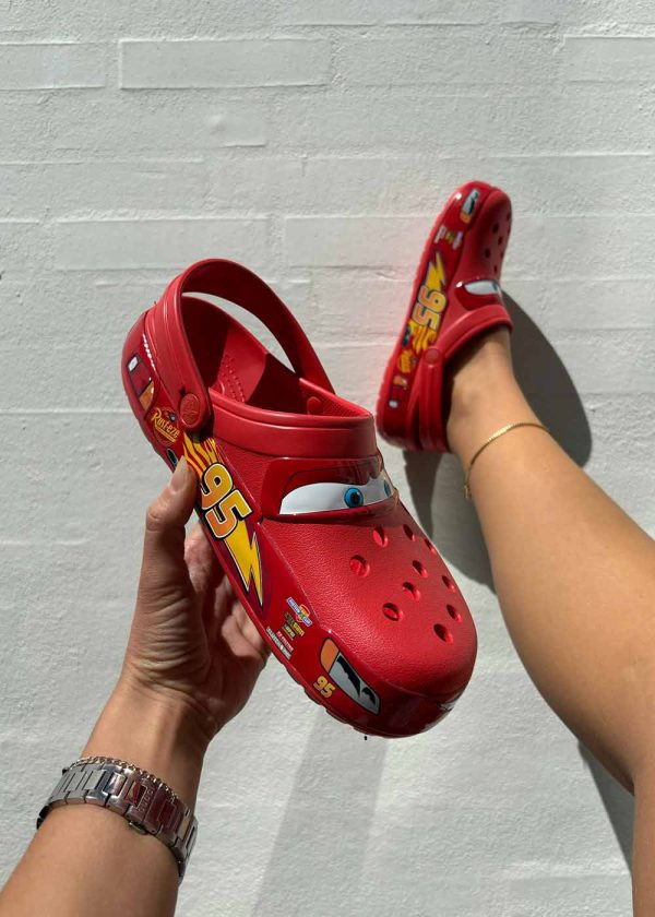 Lightning McQueen Crocband Clog - Red Online