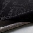 Amadeo Black Rug in Various Sizes Sale