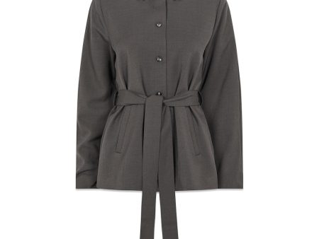 LonnieMD blazer - Dark Grey Melange Discount