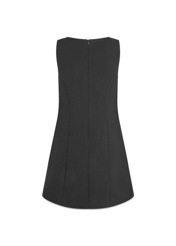 GaleMD tank dress - Black For Discount