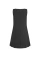 GaleMD tank dress - Black For Discount