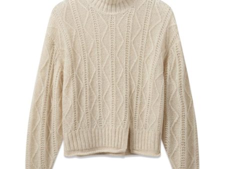 Verbier Cut Sweater - Raw For Cheap