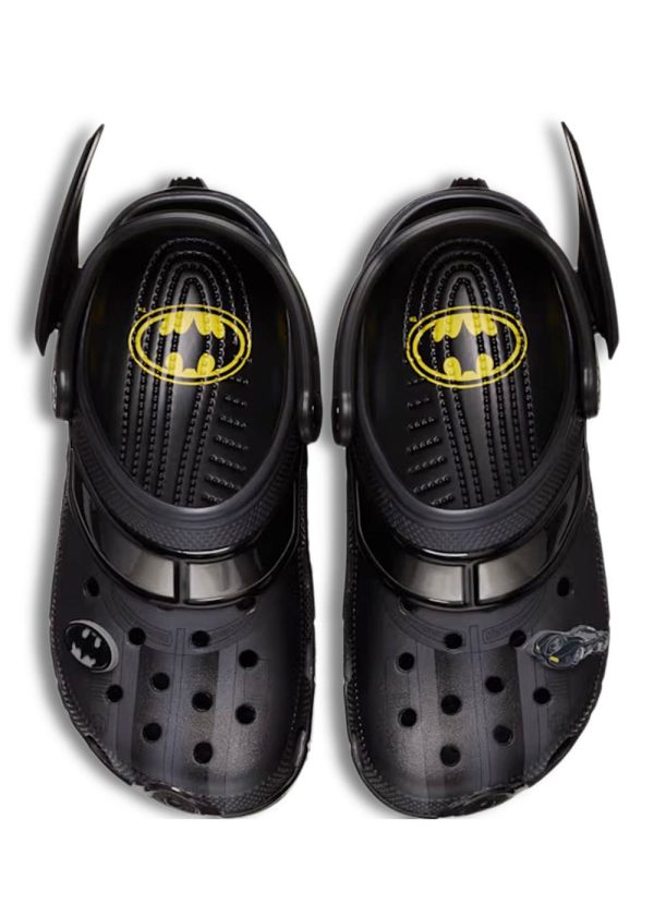 Batman Batmobile Classic Crocs - Black Cheap