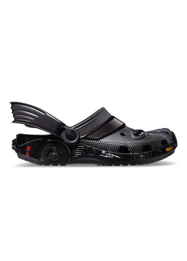 Batman Batmobile Classic Crocs - Black Cheap