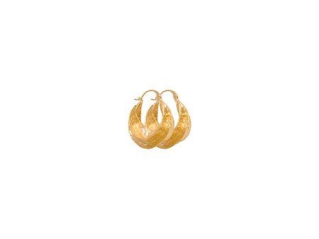 Afrika Earring - Fg, Goldplated Fashion