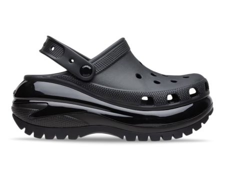 Mega Crush Clog Black - Black Online now