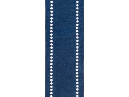 Abigail Navy Rug in Various Sizes Supply