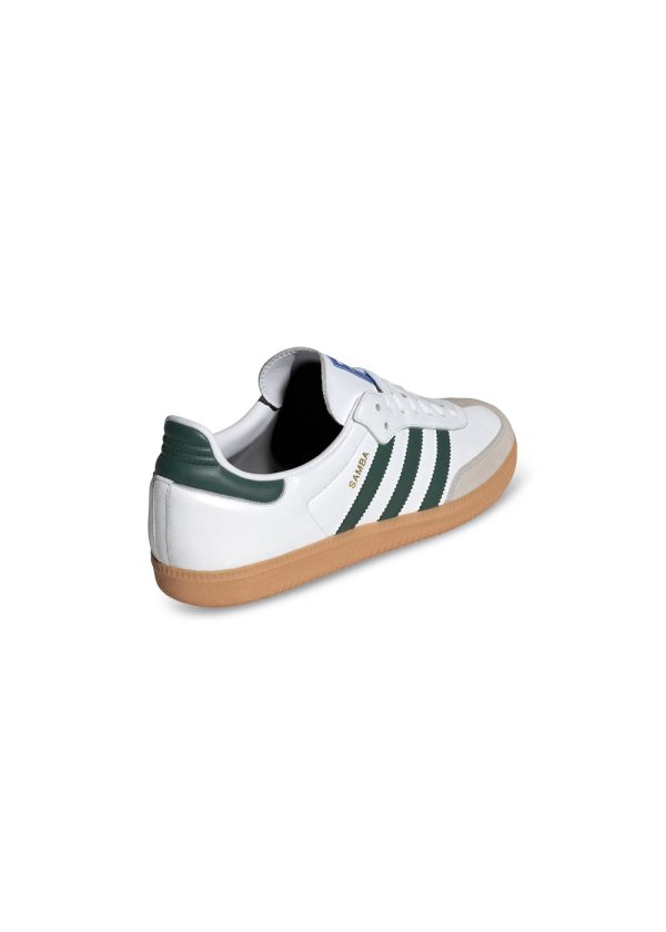 SAMBA OG - Cloud White   Collegiate Green   Gum Cheap