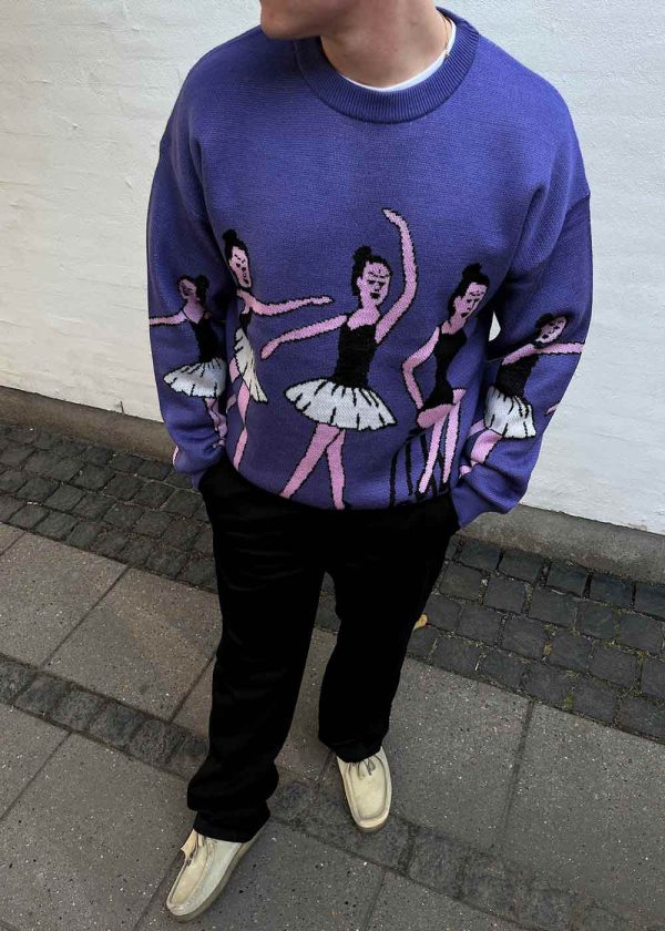 BALLET LILAC JUMPER - Liliac Online Sale