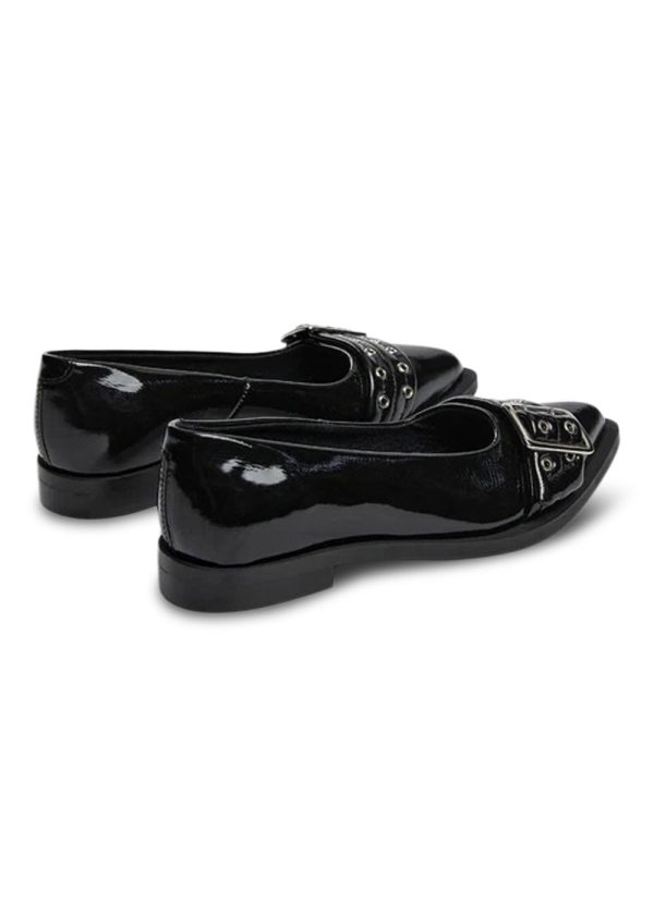 Saso Low - Black Patent Hot on Sale